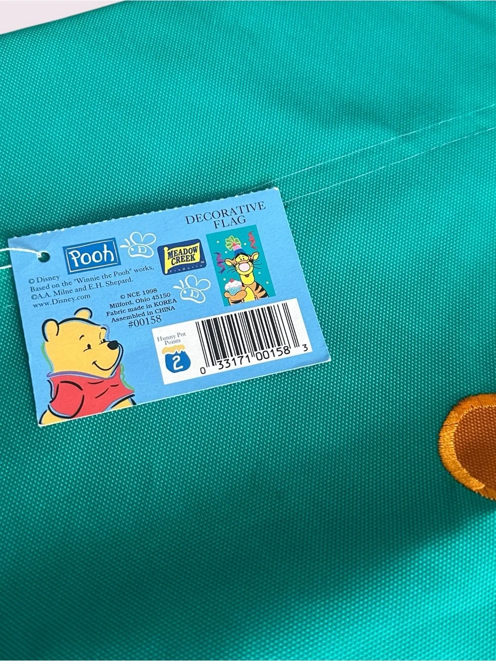 Disney decorative flag